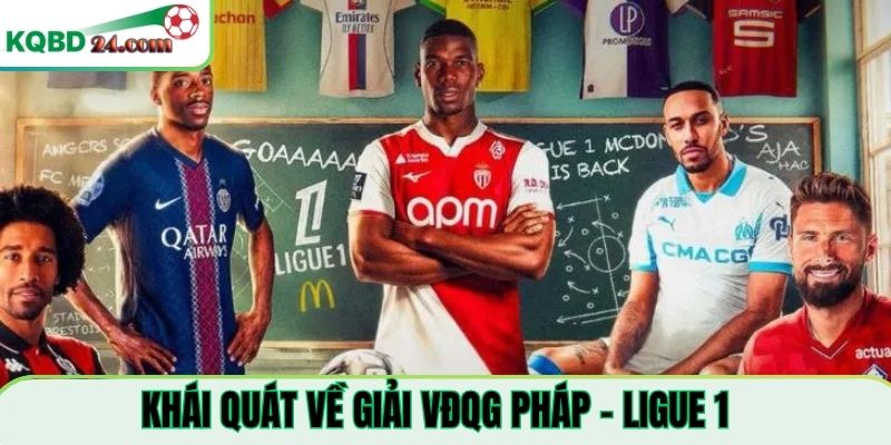 Khái quát về giải vđqg pháp - Ligue 1